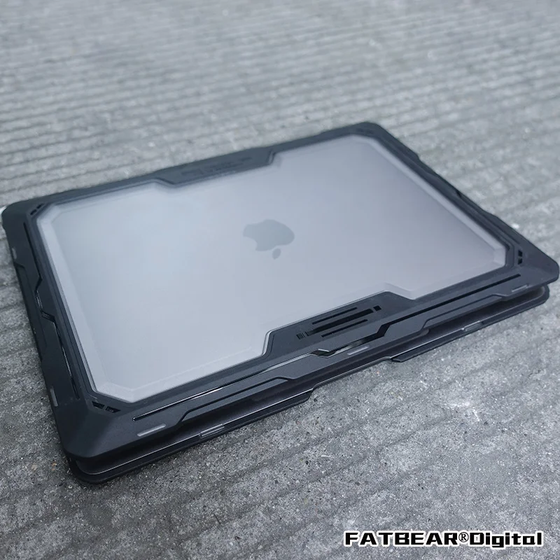 Fatbear-estojo de Armadura Resistente à Prova de Choque Capa para Macbook Pro Air 13 A2289 A2251 m1 m2 2023 2023