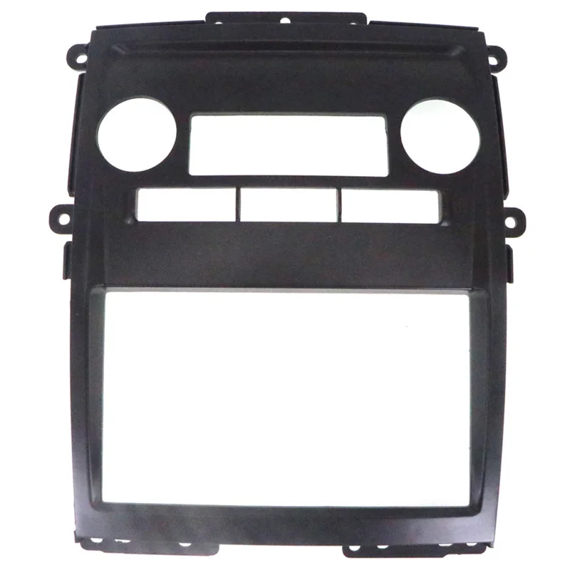 Двойной Din автомобильный аудио установочный комплект для Nissan Frontier Xterra 2009-2012 Dash Kit авто отделка фасции Facia DVD панель Крышка
