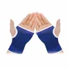 1Pair Elasticated Knee Blue Knee Pads Knee Support Brace Leg Arthritis Injury GYM Sleeve Elasticated Bandage Ankle Brace Support ► Photo 2/6