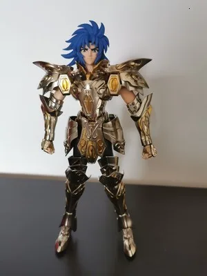 Sainte Seiya EX Gold Soul GT Модель Бог Близнецы Saga сплав святая ткань с Святой тканью кронштейн