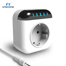 Nashone MTS700B контроллер температуры с датчиком многофункциональной розетки, термостатом, таймингом, обратным отсчетом и расписанием управления приложением