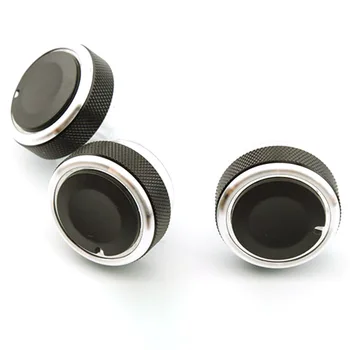 

Universal Car Air Conditioning Button Heat Control Switch Aluminum Alloy Switch Knob For Ford Focus 2005-2014 Hot Sale TSLM1