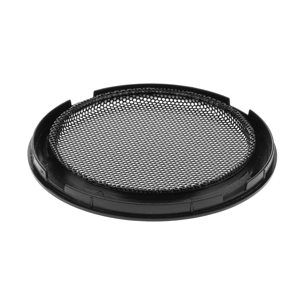 6.5inch Black Color Mesh Speaker Decorative Circle Subwoofer Grill Cover Guard Protector