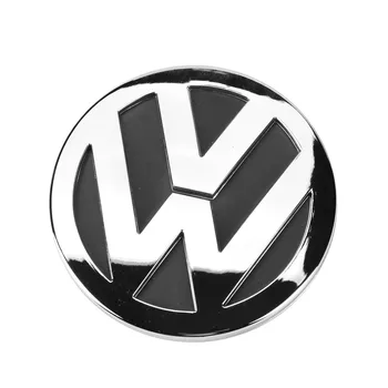 

120mm Chrome Front Grille Badge Emblem Decal for VW Volkswagen Touran 2011 1T0 853 630 A