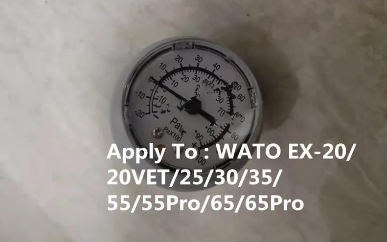 

For Mindray WATO EX-20 20VET EX-25 EX-30 EX-35 EX-55 EX65 EX65 Pro Anesthesia Machine Airway Pressure Gauge
