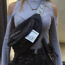 Универсальная онлайн модная сумка текстурированная барсетка Женская мода INS модная мужская нагрудная сумка стиль Хип Хоп сумка