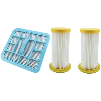 

3Pcs Hepa Filter for Fc8220 Fc8222 Fc8274 Fc8286 Fc8272 Fc8226 Fc8229 - 1Pcs Blue-White & 2Pcs Yellow-White