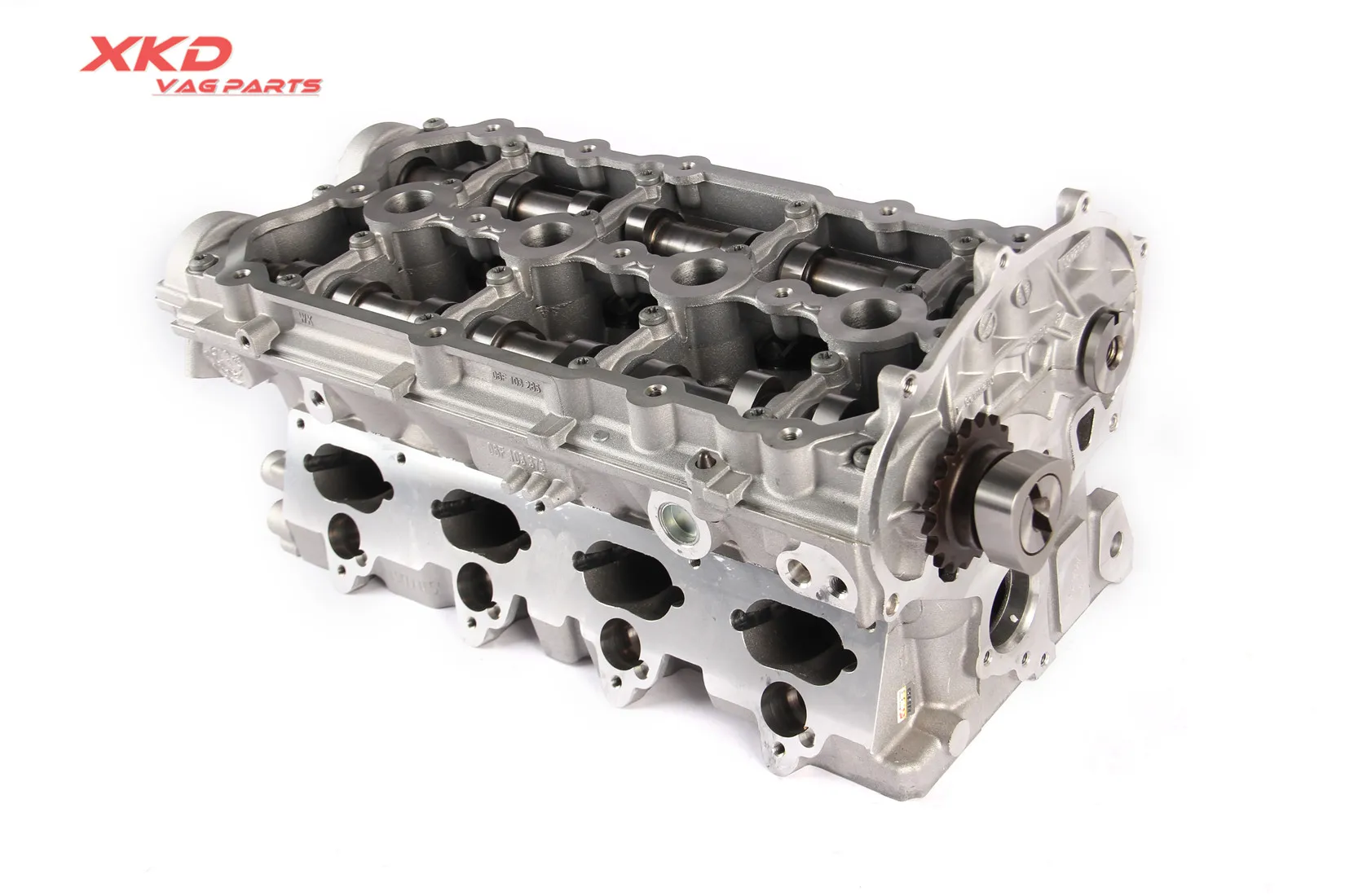 2.0T Engine Cylinder Head& Valves& Camshaft Assembly For V-W J-etta A-udi A4 TT 06F103265BX 06D103351D