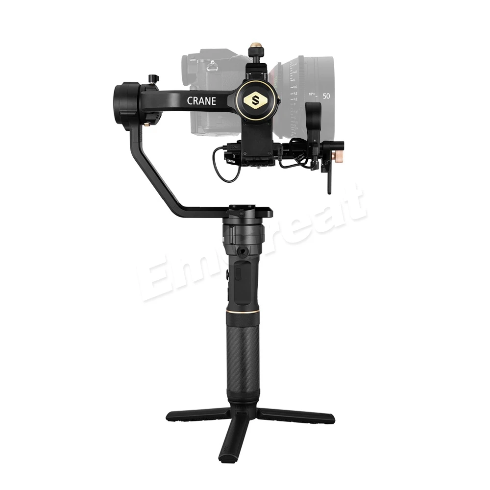 Zhiyun Crane 2S 3-Axis Handheld Gimbal Stabilizer for Sony Canon Nikon DSLR Mirrorless Camera BMPCC Upgrade Crane 2 VS Weebill S
