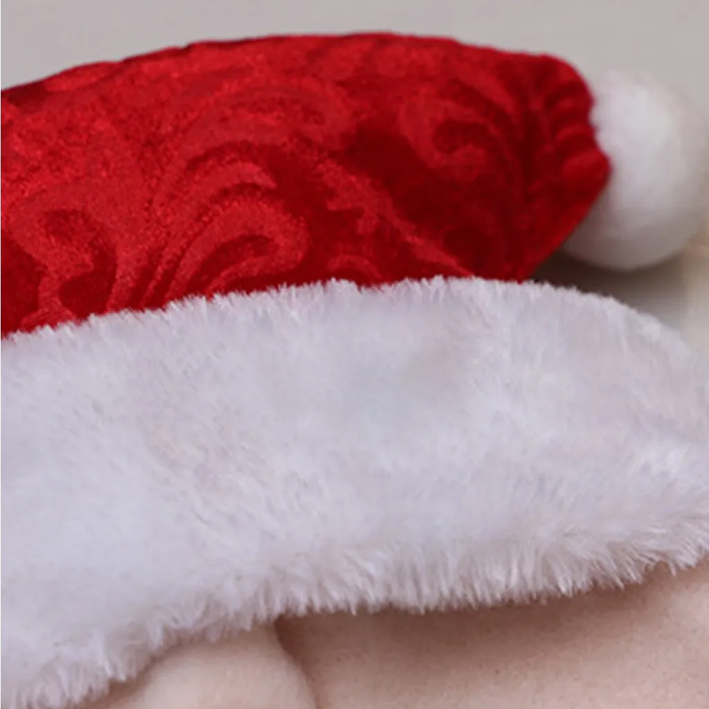 SAGACE Cut Cartoon Christmas Hat For Kids Baby Warm Hat Baby Girl Child Babies Kids Hats Girls Baby Cap Hat Christmas Hat Baby