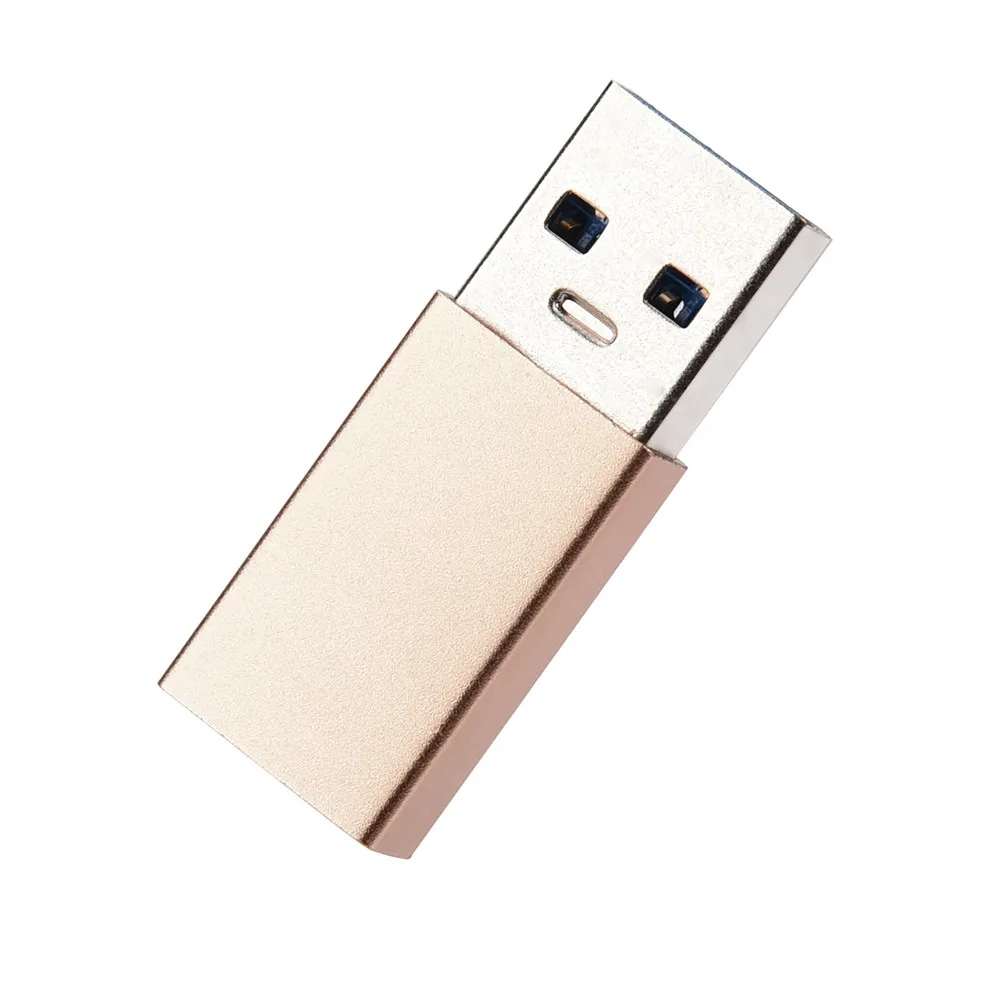 Bimer USB адаптеры USB C к usb-адаптер type C Женский к USB 3,0 штепсельный преобразователь, адаптер MP3 ноутбук стерео Adapter-L108