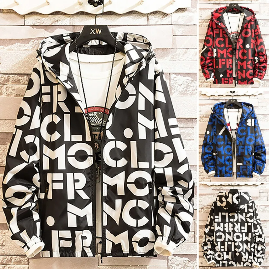 Непродуваемые куртки для мужчин коллекция 2019 года сезон осень-весна