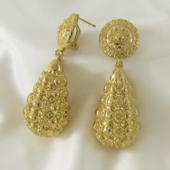 

Big Earrings For Women Accessories for jewelry earings fashion jewelry 2020 Bracelet men's dangle earrings party Gold Female