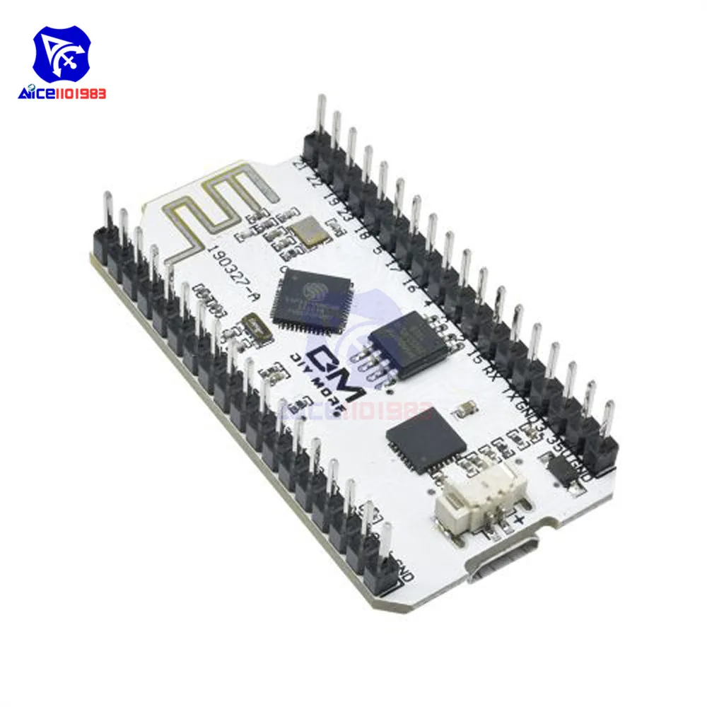 Diymore ESP32 wifi комплект CP2012 макетная плата с 0,9" oled-дисплеем wifi комплект 32 для Arduino NodeMcu с контактом