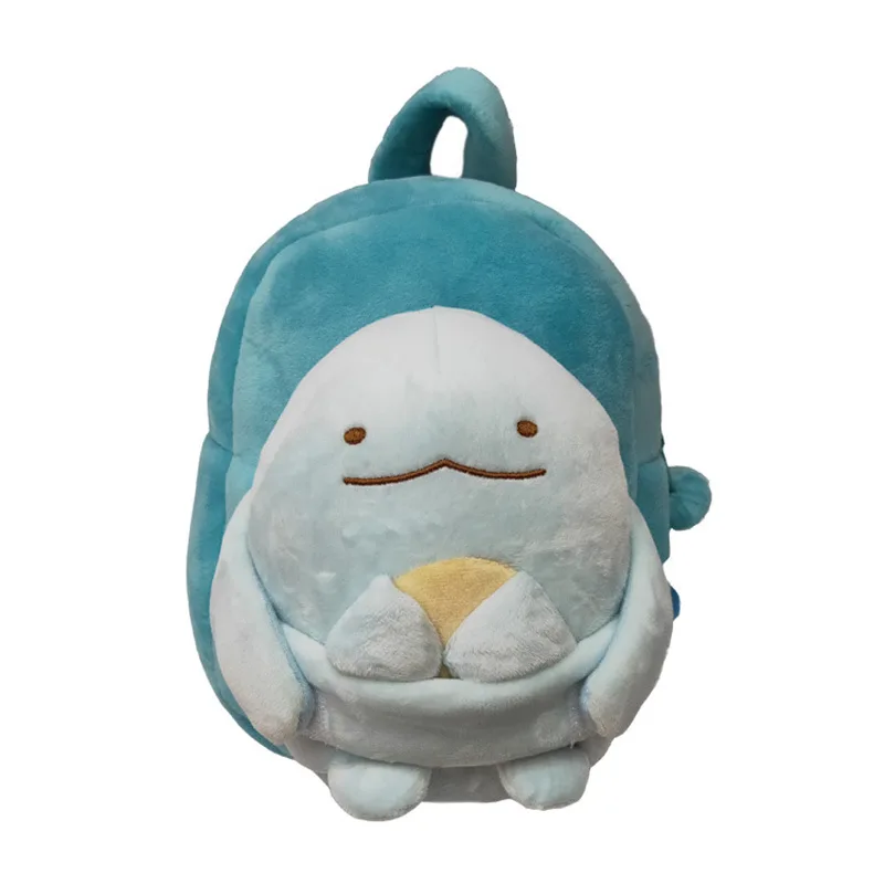 

2019 Hot Selling Cartoon Plush Backpack Kindergarten Men And Women Children Small Backpack Corner Biological Doll Bag