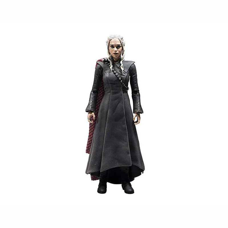 no retail box Игра престолов Arya Jon Snow Night King Дейенерис Таргариен МакФарлейн коллекция экшн-фигурок игрушки коллекционеры украшение комнаты - Цвет: no retail box