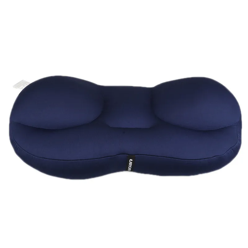 Navy Pillow Урух анестезический функциональный прохладное чувство матрас дышащий большой зависимости Прохладный коврик серый водонепроницаемый 3D воздушная подушка домашний текстиль - Цвет: Navy Pillow