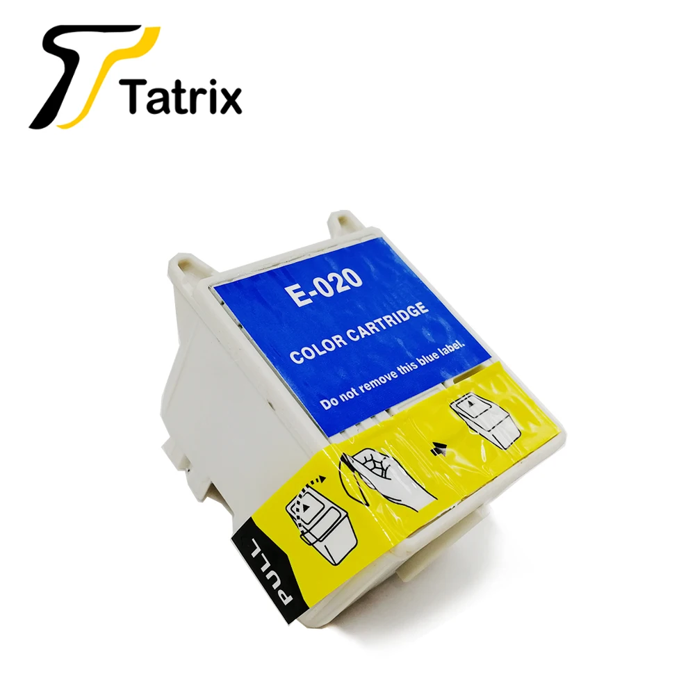 Татрикс для Epson T019 T020 совместимый чернильный картридж для Epson Stylus color 880/880i принтер