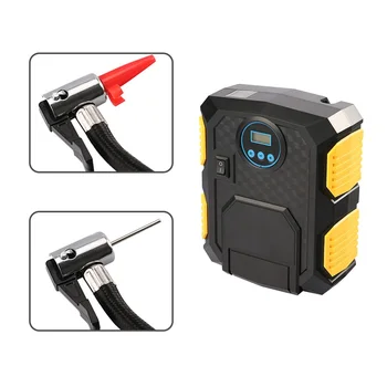 

DC 12 Digital Tire Inflator Volt Car Portable Air Compressor Pump 150PSI Car Air