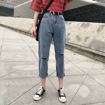 

2020 Fashion Pants New Wide Lege Casual Summer Straight Pants Women Loose Trousers Female On Promotion 2020