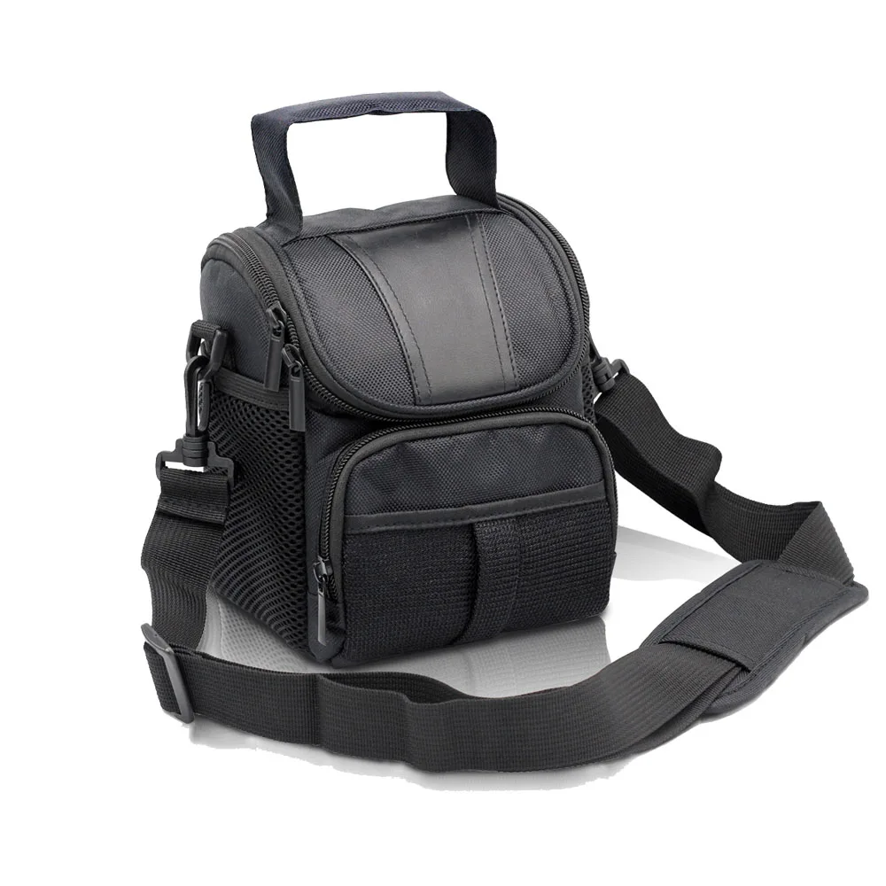 Sac à bandoulière étanche pour appareil photo DSLR pour Canon EOS 4000D 2000D 750D M2 Nikon P600