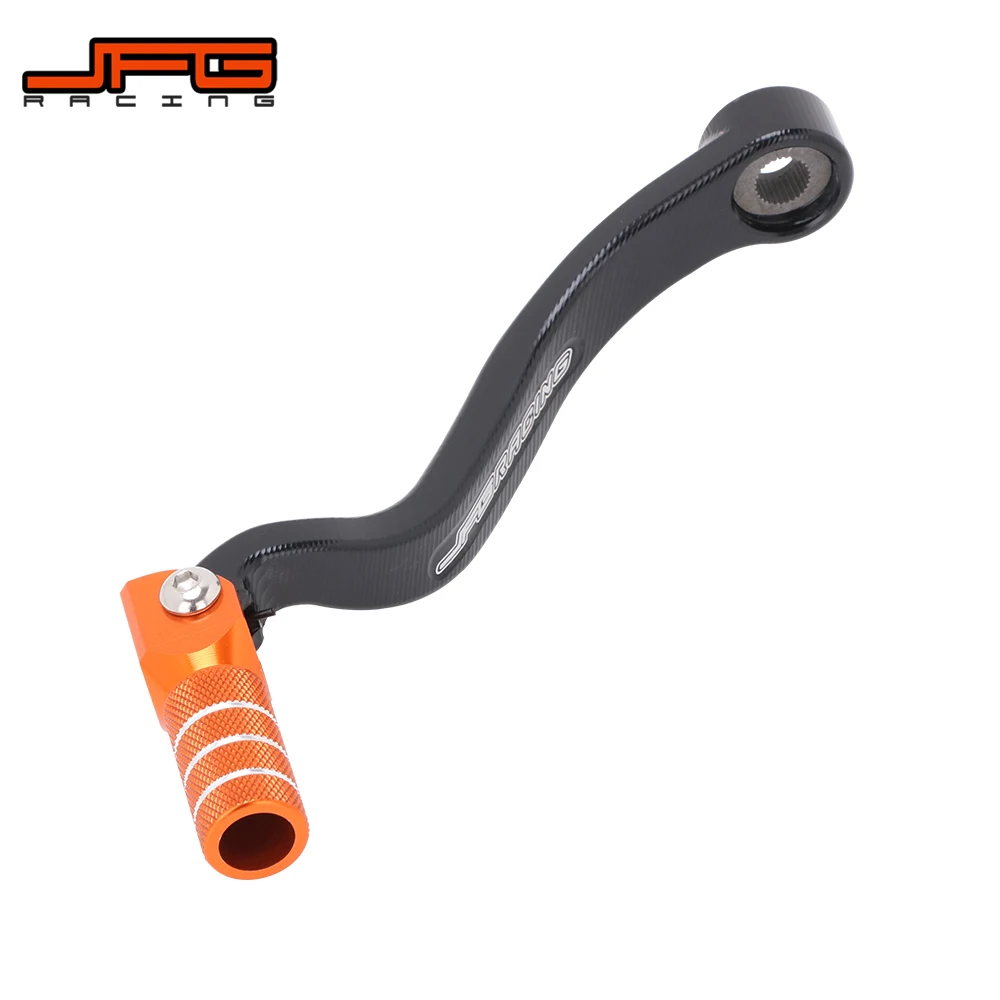 Motorcycle CNC Gear Shift Foot Lever Foot Pegs Rest Footrests Pedals Footpegs For KTM SX SXF XC XCW XCFW EXC MXC 125 150 250 JFG motorcycle accessories motorcycle foot pedals motorcycle footrests