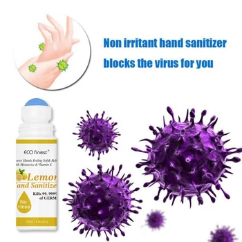 

Random Color 100ML Prevent Fragrance Reusable Ball TypeAnti Bacterial Hand Sanitizer Fruit Scented