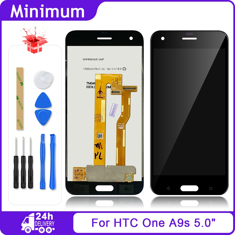 5.0" Original For HTC One A9s LCD Display Touch Screen Digitizer Assembly Replacement Parts | Мобильные телефоны и