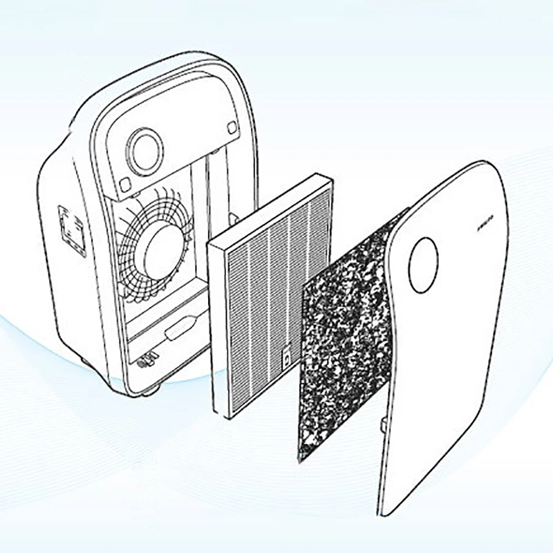 Многофункциональный фильтр AC4181 фильтр для Philips очиститель воздуха AC4090 4092