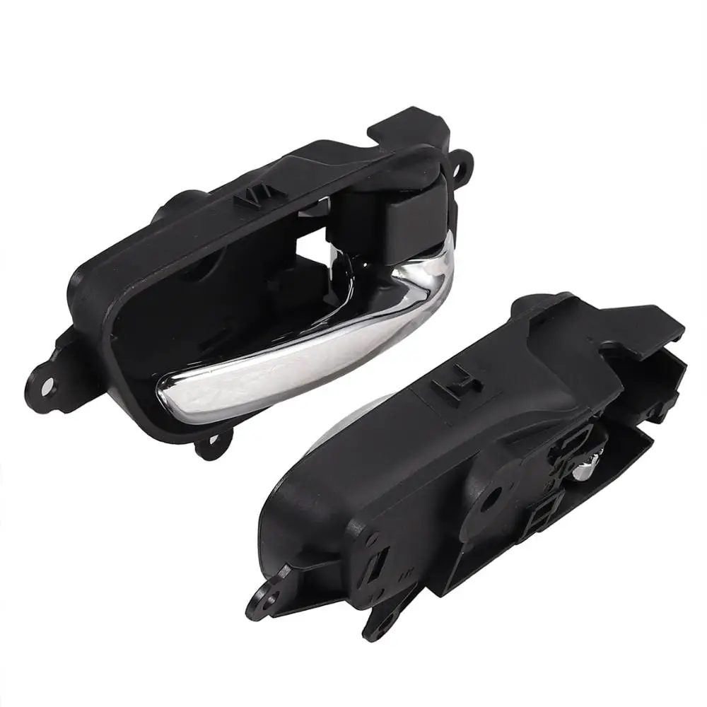 AUTOUTLET для Nissan Межкомнатная дверная ручка Передняя Задняя 80671-3TA0D 80670-3TA0D дверная ручка