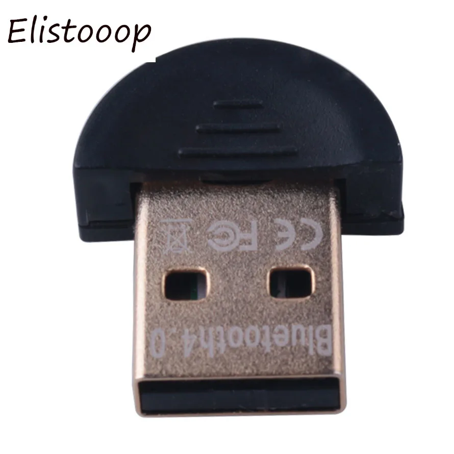 Горячая распродажа высокое качество мини USB Bluetooth адаптер V 4,0 Двойной режим беспроводной ключ CSR 4,0 для Win7/8/XP 25 Описание