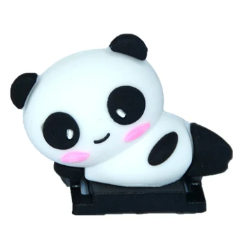 

Protect Flash Light Anti Scratch Portable Cartoon Panda Cute Hot Shoe Cover Practical Mini Silicon Camera Use For Nikon