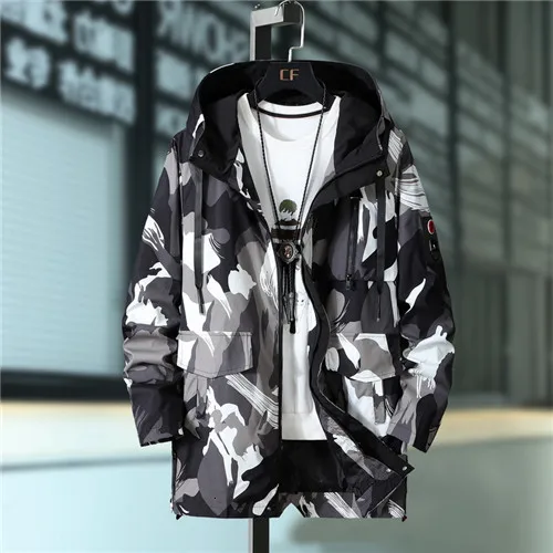 1 Большие размеры 4XL 5XL 6xl 7XL 8xl 9xl 10xl мужские куртки 1-25 - Цвет: 1