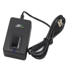 Live10R o ZK9500-lector de huellas dactilares, lector de huella dactilar biométrica del USB, compatible con windows, Android, Usb