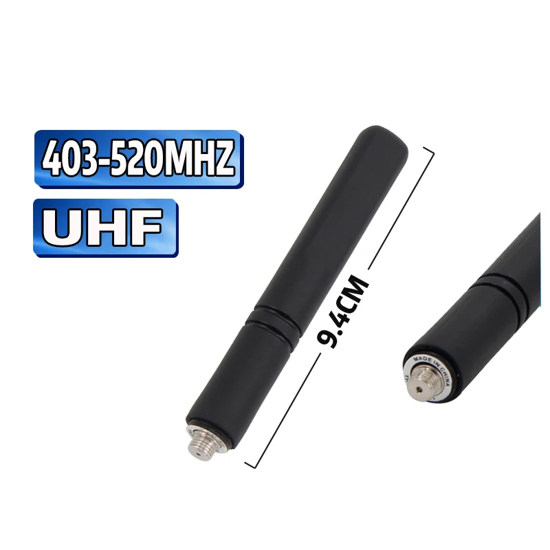 Аксессуары для рации xir p8668 P8600 p8608 gp328d gp338d антенна UHF 403-527 МГц короткая Новая антенна