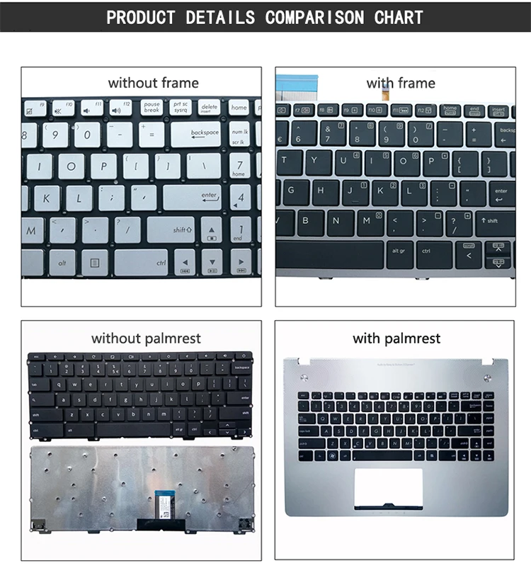 rog gl752 gl752v gl752vl gl752vw gl752vwm teclados