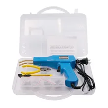  Plastic Welder Hot Stapler Welding Machine Soldering Iron for Plastic Staple PVC Repairing Machine Car Bumper Repair Tools Set 