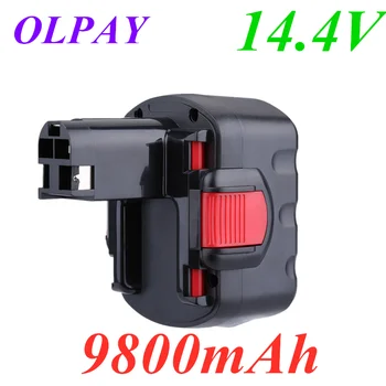

For Bosch 14.4V 9800mAh Ni-CD Rechargeable Power Tool Battery For Bosch BAT038 15614 1661 1661K 22614 23614 32614 33614