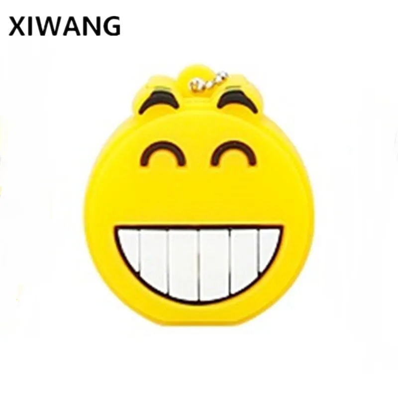 cartoon facial expression emotion series USB flash drive 128gb USB stick 4GB 8GB pen drive 16GB Pendrive 32GB 64GB free shipping