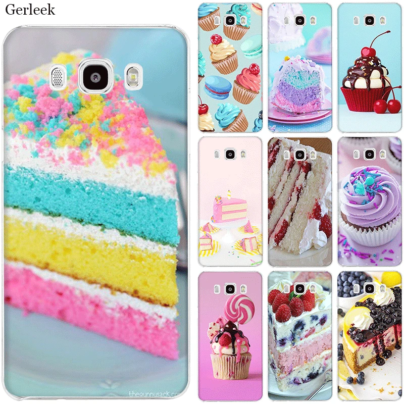 

Mobile Phone Case For Samsung S7 Edge S8 S9 S10 S10E Note 8 9 10 Plus M10 M20 M30 M40 Cover Cake