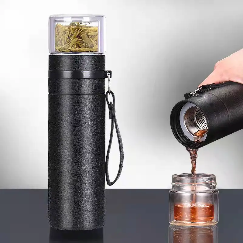 500ml Flask Bottles Thermos Bottle Tea Strainer Thermos Mug Bottle