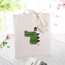 Серия иллюстраций, мультяшная стильная сумка-тоут, Холщовая Сумка, для ежедневного использования, на заказ, эко многоразовая утилизация, сумка для покупок