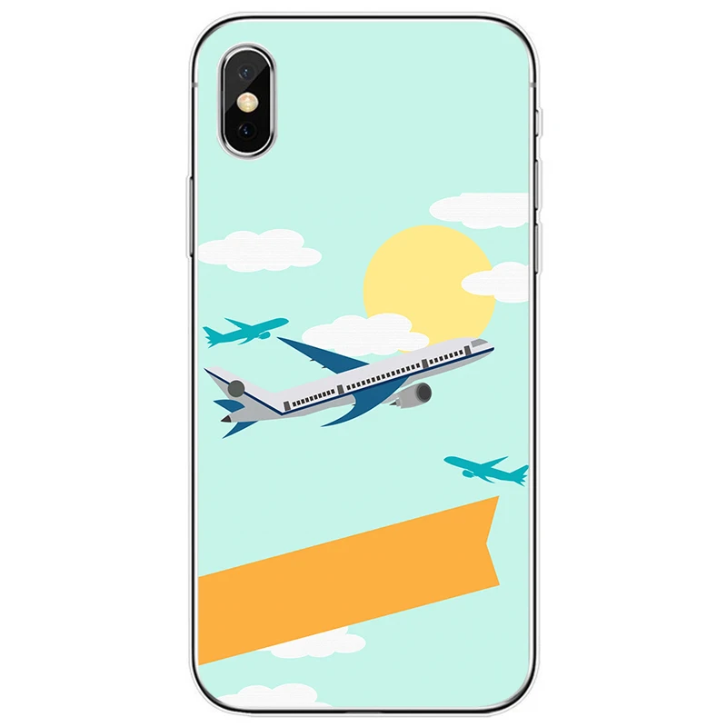 Чехол для телефона из мягкого силикона и ТПУ iPhone SE 5 5S 6 6plus 7 8 plus X XR XS Max|Бамперы| |