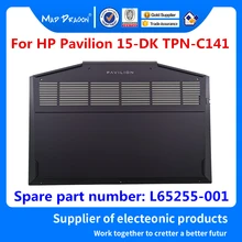 Ноутбук нижняя база нижняя крышка в сборе для hp Pavilion 15-DK 15-dk0134TX TPN-C141 L65255-001 AP2K8000410