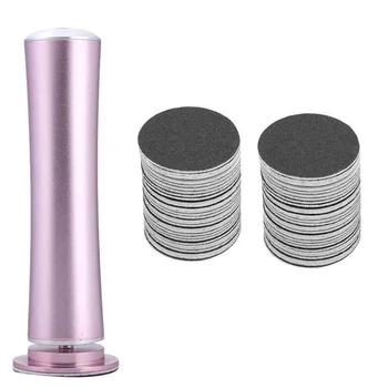 

USB Electric Charging Callus Remover Foot File Pedicure Tool + 60PCS Sandpaper