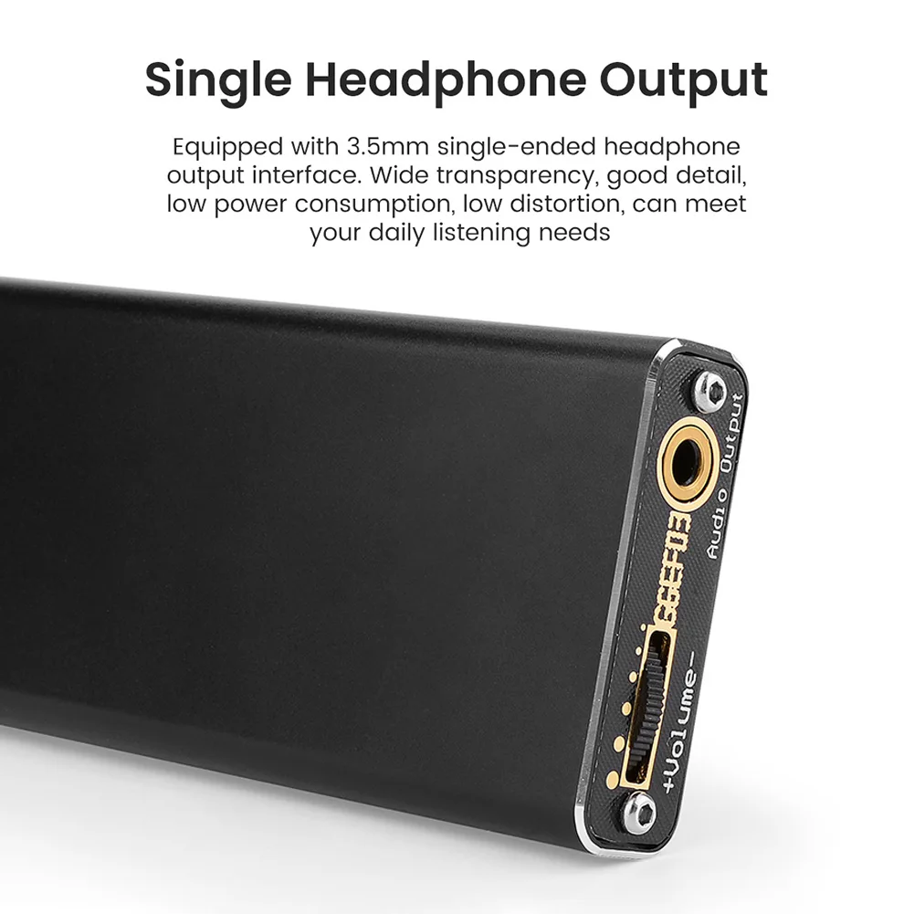 New Mini Portable Mobile Phone Headphone 3 5mm Earphone HiFi Audio Stereo Decoder Amplifier For Mobile Phones Car Audio Speaker