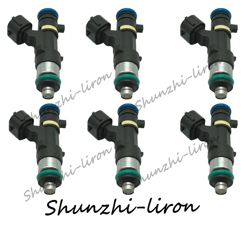 6 шт. Топливная форсунка для Nissan Quest 04-09 Maxima 04~ 08 Altima 05~ 06 Мурано 03~ 04 3.5L OEM: 16600-7Y000 0280158005