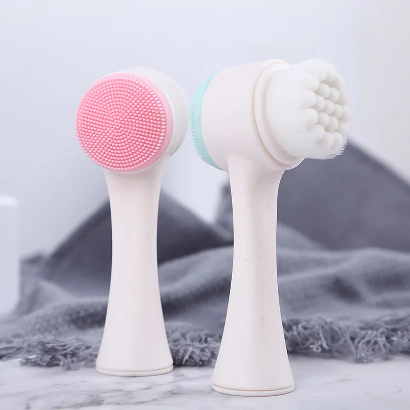 Silicone Face Brush Multifunction Skin Care Massage Beauty Face Cleaning Brush Pore Cleaner Face Cleansing Brush 3