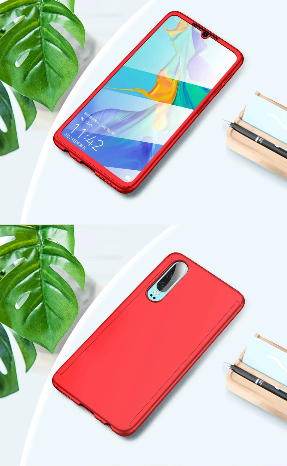 360 полный защитный чехол для телефона для samsung Galaxy A70 A40 A50 A60 A30 A20E A10 M30 M20 M10 A5 A7 A6 A8 A9 A3 чехол