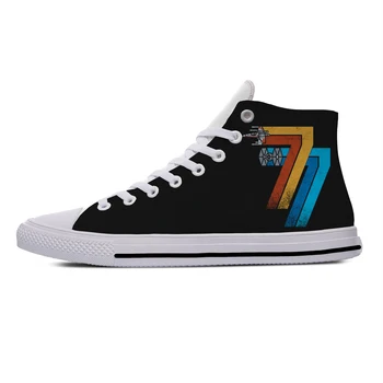 

Hot May 25th 1977 Star Wars Funny Fashion Vogue Casual Canvas Shoes High Top Lightweight Breathable 3D Print Men women Sneakers